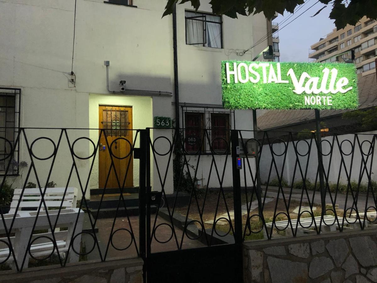 Hostal Valle Norte วิญาเดลมาร์ ภายนอก รูปภาพ